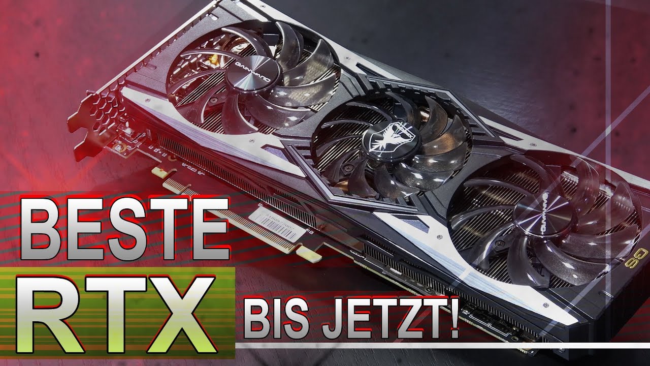 Die BESTE RTX Karte bis jetzt! -- Gainward RTX 2070 Phoenix GS - YouTube