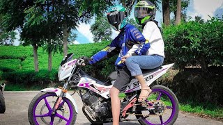 STORY WA SATRIA FU ROAD RACE FULL BEAT SLOW DJ DON'T WATCH ME CRY