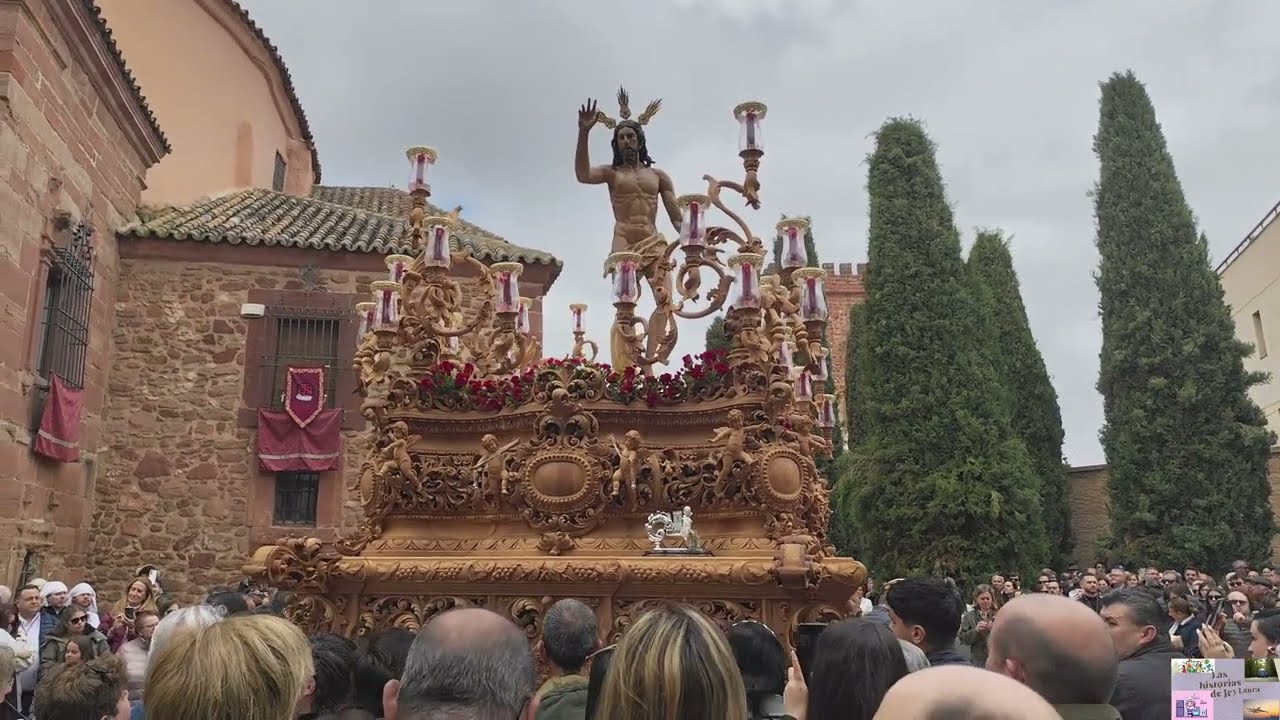 Domingo de Resurrección Semana Santa 2025, procesión en Alcazar de San Juan.