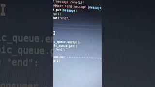 Queue in Python Pubj Sub basic  #python #kafka #ml #chatbot
