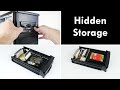 You can hide modern flash storage in period correct Retro PC with Hard Drive bay / tray