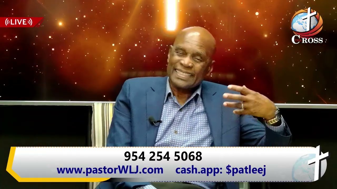 Living by the Word ( Apostle/Teacher/ W Leroy Joseph) 08-05-2026