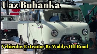 Vehículos Extraños By Waldys Off Road / Buhanka by UAZ Costa Rica