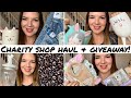 Charity Shop Haul | Thrift Haul | Disney Giveaway | Giveaway | Kate McCabe