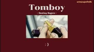 [THAISUB/LYRICS] TOMBOY -DESTINY ROGERS แปลไทย✨