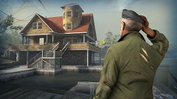 Tricks, Boosts, Glitches on LAKE | CS:GO