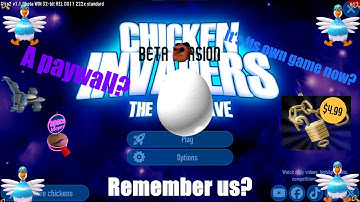 CI2U is back! But Better!? (Chicken Invaders EP 2: The Next Wave)