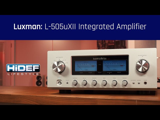 Luxman L-505uXII Class AB Integrated Amplifier