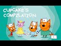 Kid-E-Cats | Сupcake's compilation | Cartoons for Kids 🍰🍩🍪