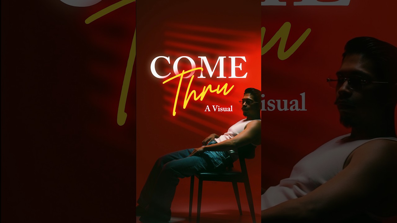 Watch Come Thru - Vince Noriega (Official Visualizer) on YouTube Watch Come Thru - Vince Noriega (Official Visualizer) on YouTube
