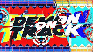 Demon on Track by GW Illusion VERIFIED!!! (Old Impossible Demon) | Geometry Dash