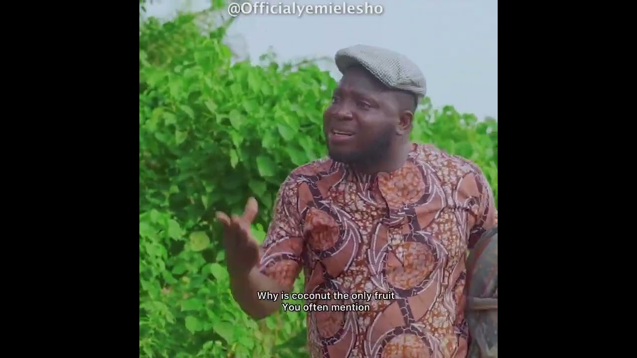 funny yoruba skit 