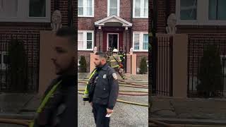 Crews respond to reported fire in Providence