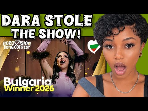 🔥 BULGARIA JUST SHOCKED ME! 🇧🇬 | DARA – Bangaranga (Eurovision 2026 Grand Final Reaction) 