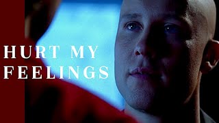Lex/Clark | hurt my feelings
