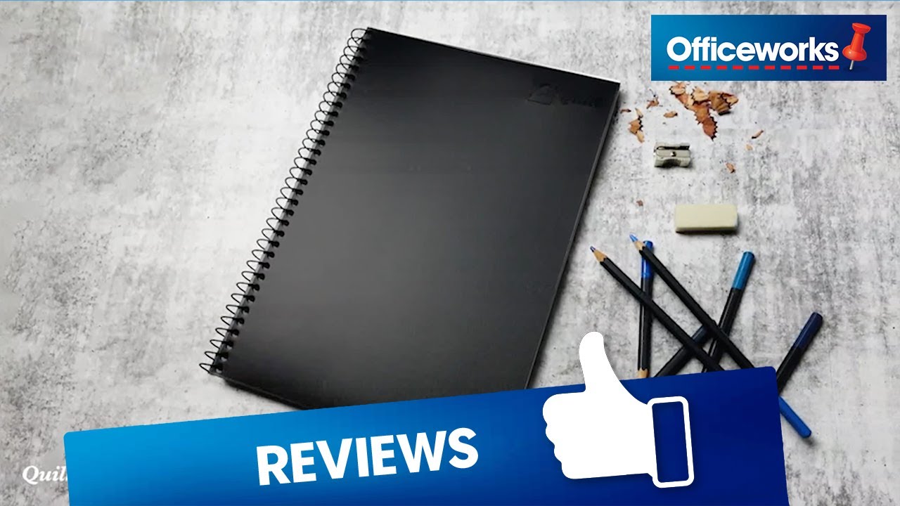 Quill A3 Visual Art Diary 110gsm YouTube