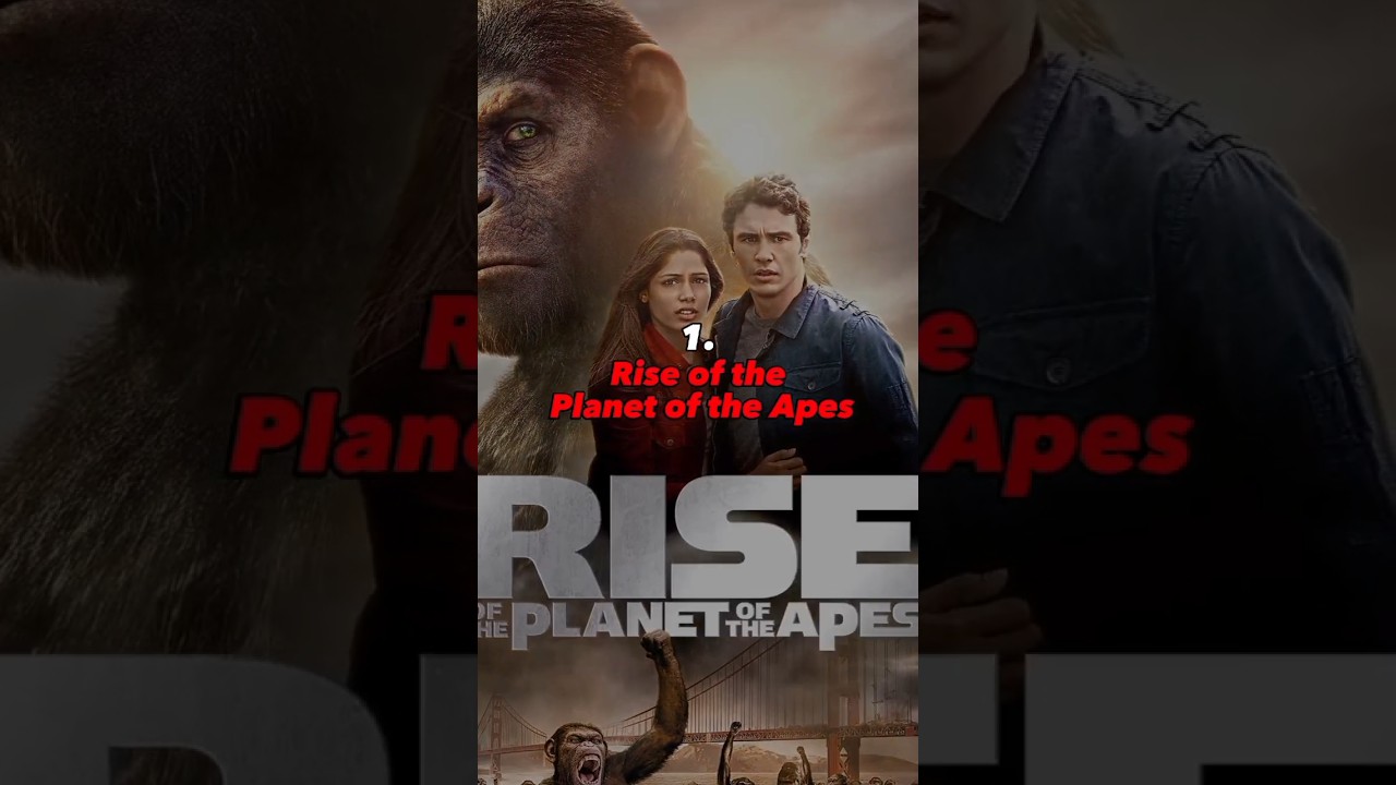 ⚡Top 5 bast action movie with monkey🌎📱💯