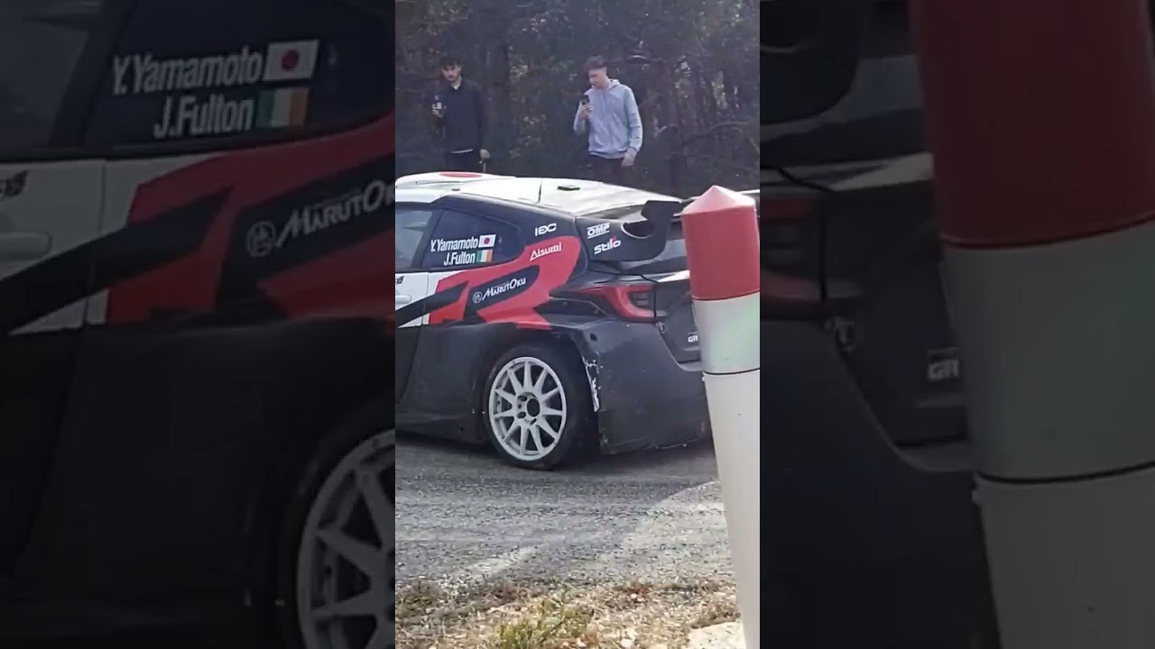 Toyota Yaris Rally 2 