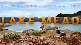 A Guide to Lake Mead,  Echo Bay Campground Las Vegas Nevada