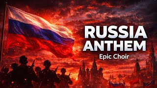 EPIC RUSSIAN ANTHEM 🇷🇺🔥 | Cinematic Choir Version