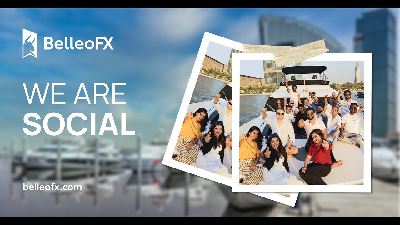 BelleoFX - WE ARE SOCIAL 🛟 🛥️ 🙌