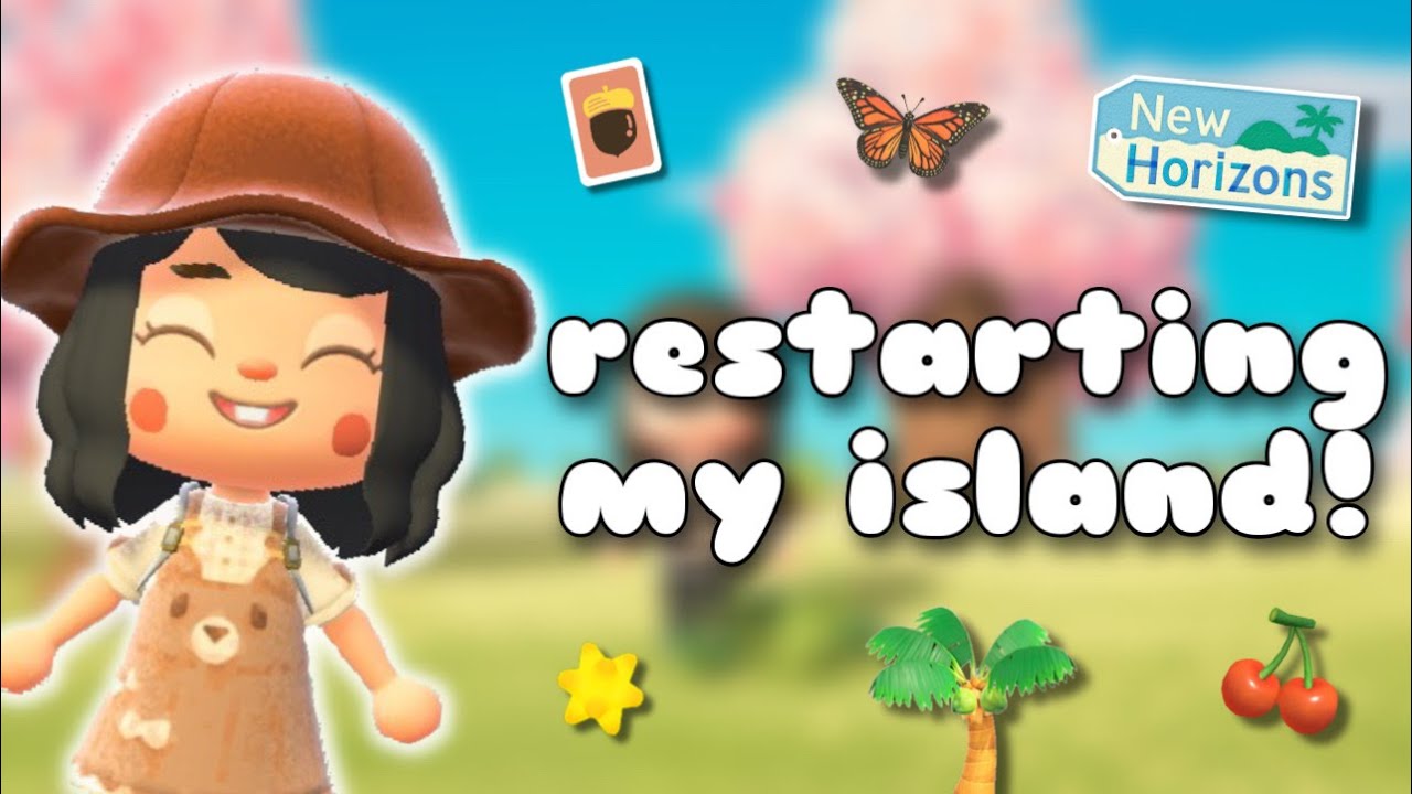 🔴 RESETTING MY ISLAND 🌴 (Animal Crossing New Horizons Live) YouTube