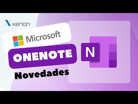 ¿Qué es Microsoft ONENOTE? ¿Cómo usar el bloc de notas? | Curso Office 365 [Webinar 2020] - Xenon