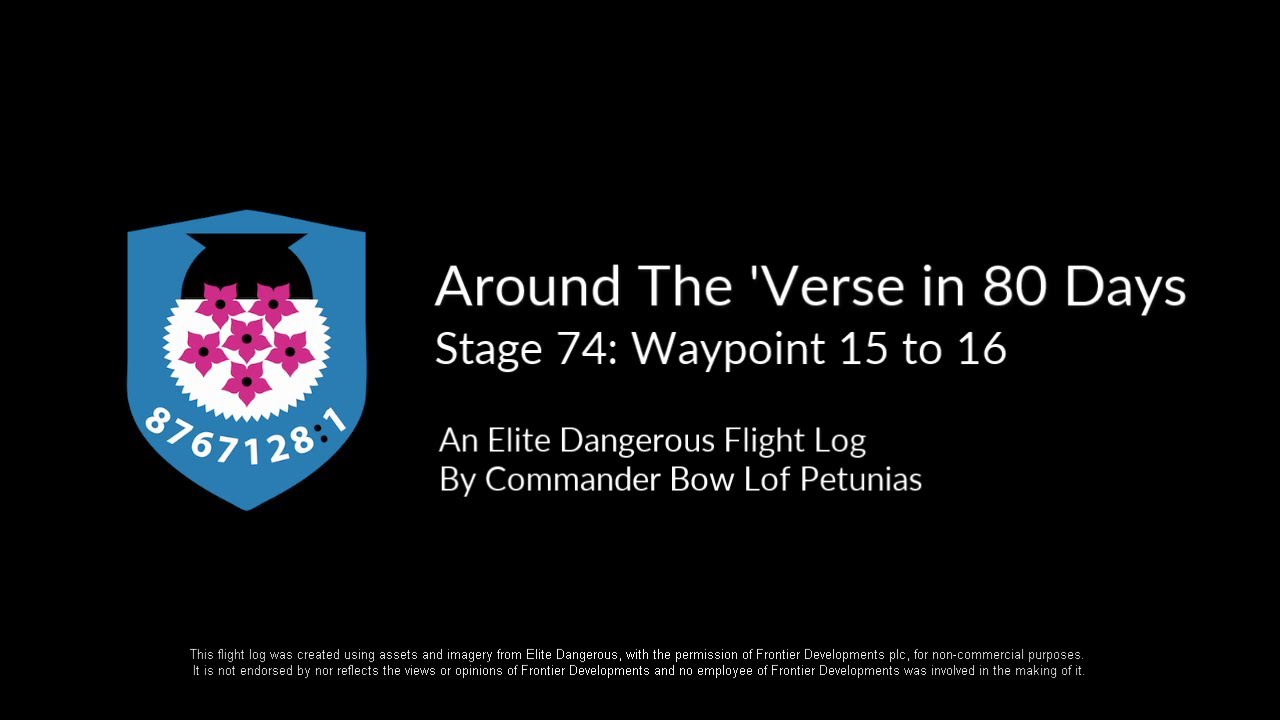 Around The Verse in 80 Days - Stage 74