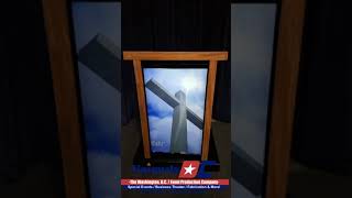 Uniquely-DC custom digital LED Lecterns for Churches Houses of worship