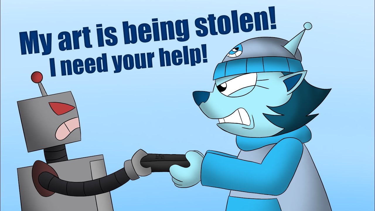My Art is Being Stolen and Fed to AI. I Need Your Help.