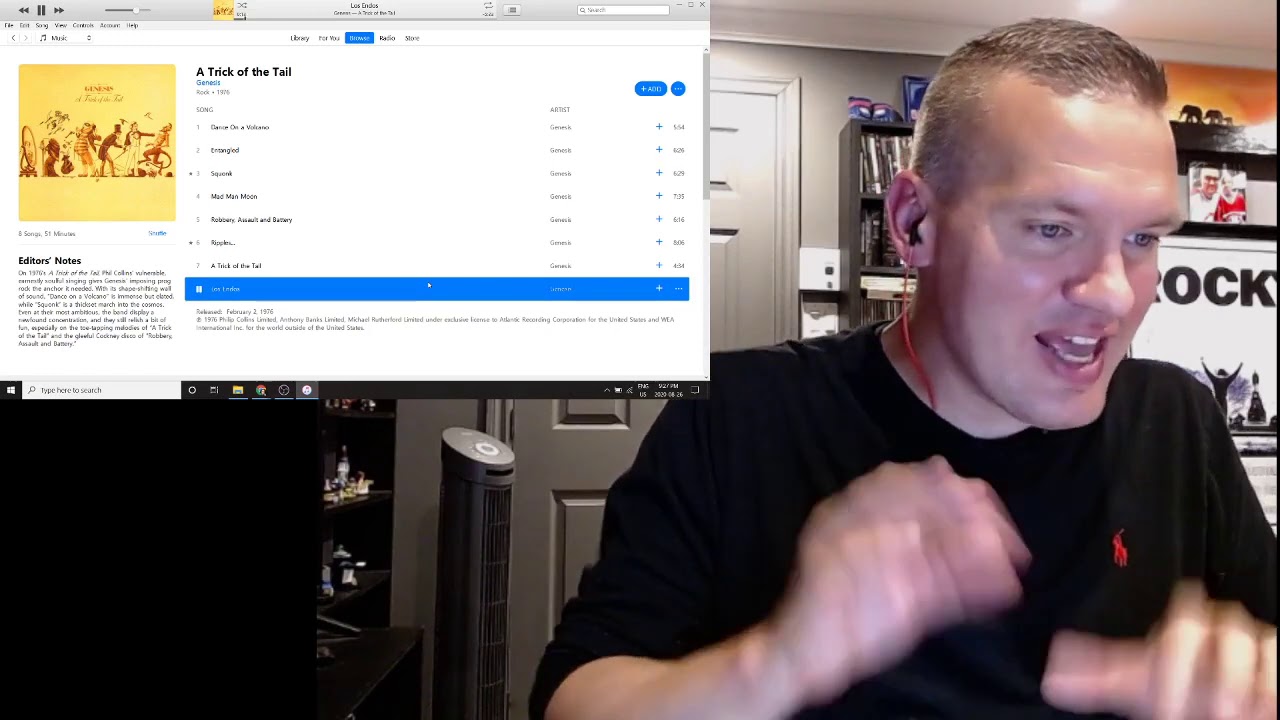 Genesis - Dance On A Volcano / Los Endos  - First Time Listen (Patreon Request)
