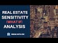 Sensitivity Analysis - What-If Scenarios In Real Estate Financial Modeling