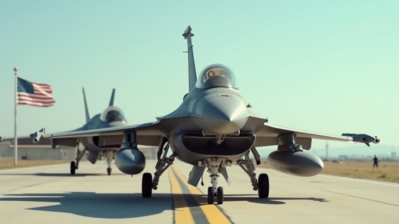 El NUEVO F-16 BLOCK 70 Deja al F-35 en RIDÍCULO