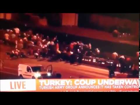 თურქეთის არმიამ მომიტინგეებს ცეცხლი გაუხსნა 16.7.2016