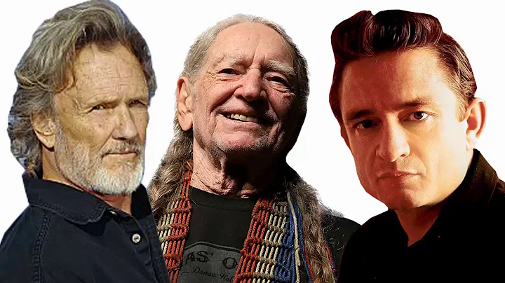 Johnny Cash, Kris Kristofferson,  Willie Nelson Gr...