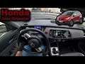 POV test drive | 2020 Honda Jazz Crosstar hybrid - centre of Prague