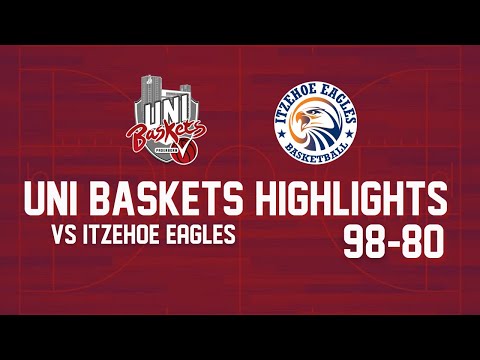 Uni Baskets Paderborn - Itzehoe Eagles 98:80 | Highlights ProA 2021/22 | 33. SPIELTAG