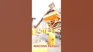 MACONS 45 Plant l Mac 45 Plant l MACONS Plant l MACONS Batching Plant