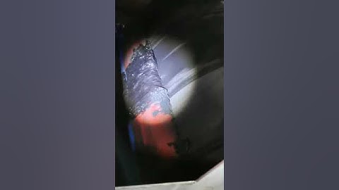 On-site Video for Polyurethane Belt Scraper in Mining Plant