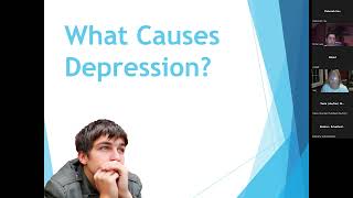 Family Education Webinar - Depression & Mood Disorders