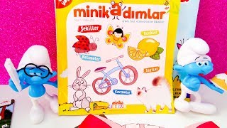 Minika Çocuk Minik Adımlar 0 3 Yaş Ekini İnceliyoruz (1.)