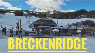 Snowboarding Breckenridge Colorado For Opening Week!