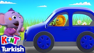 Kentin Araba Yolculuğu Çocuklar İçin Eğitici Videolar Kent Turkish