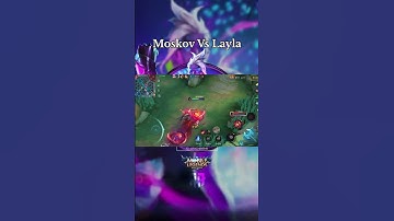 Moskov Vs Layla🔥 #mlbb #mlbbshorts #mlb #shorts #short video #moskovgameplay