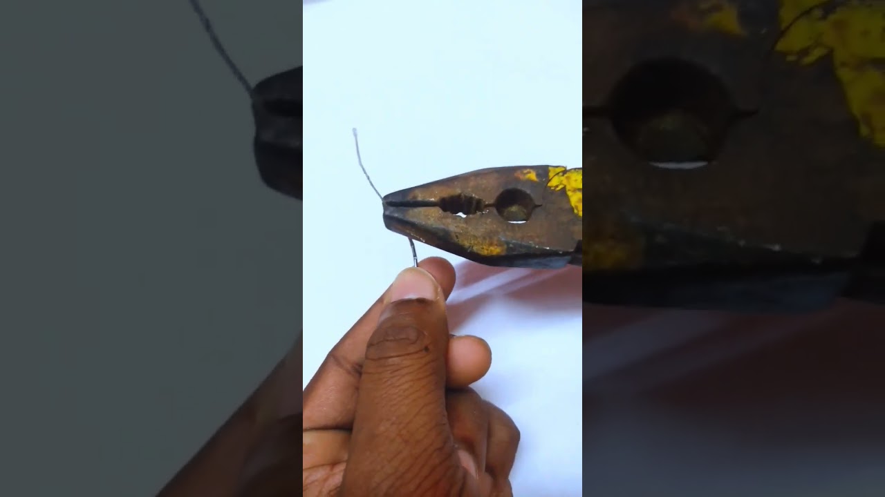 How to Make Fish-Hook Easily 🔥 