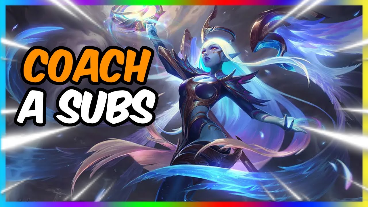 Coaching de Soraka Support | Aprende a jugar mejor 2026