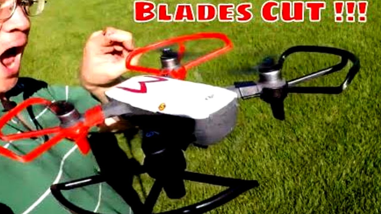 How Drones Blades Slice my Jackass Fingers !!! YouTube