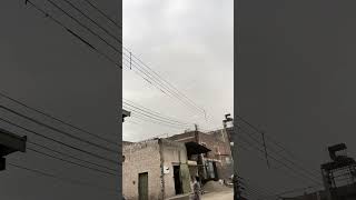 Strong winds in Gujrat City😍Heavy clouds😳#fahadbaig #gujrat #viralvideos #shorts