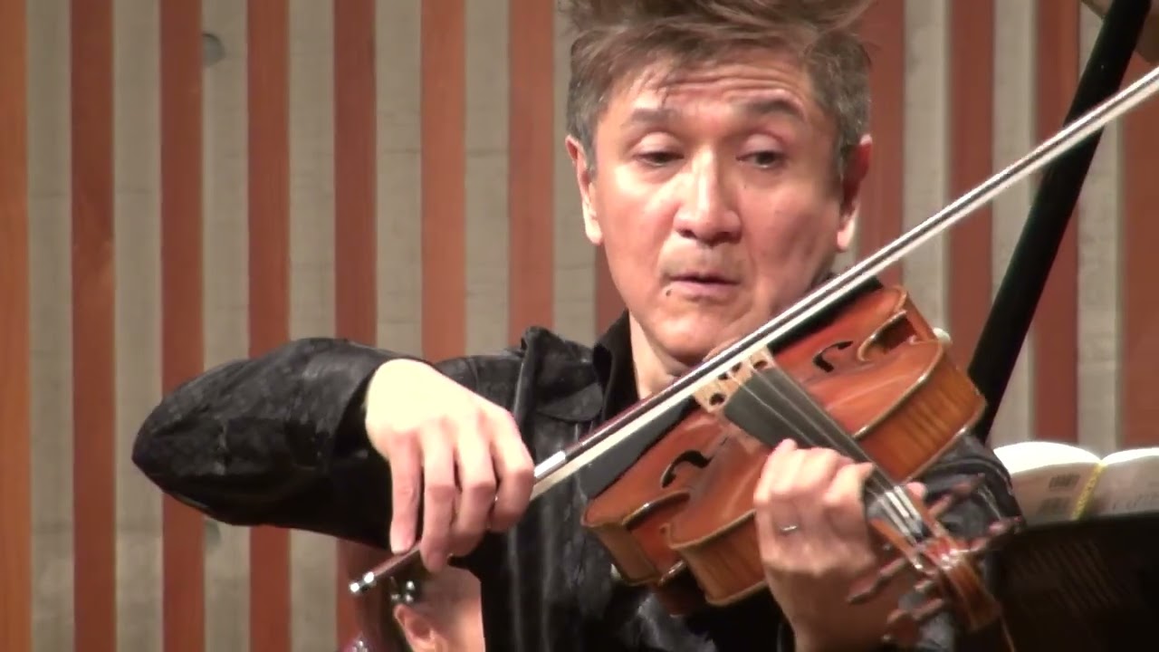 アヴェ・マリア　バッハ/グ　ー　野村謙介（ヴィオラ）野村浩子（ピアノ）