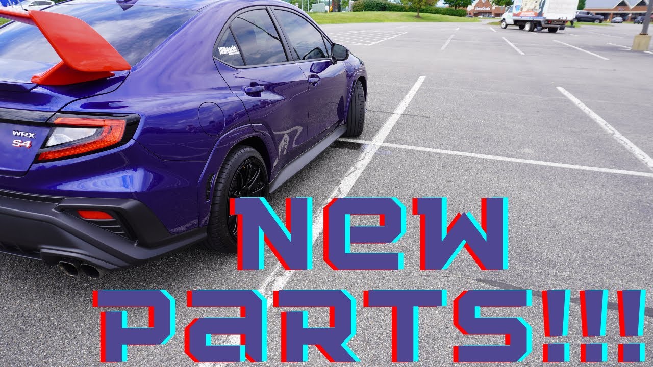 🎨 Fresh Paint-Matched Fender Flares on My 2024 WRX TR | Clean OEM+ Vibes! 🚗🔥